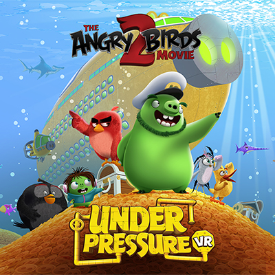 Credit Dynamedion Angry Birds Movie 2 VR Under Pressure Square