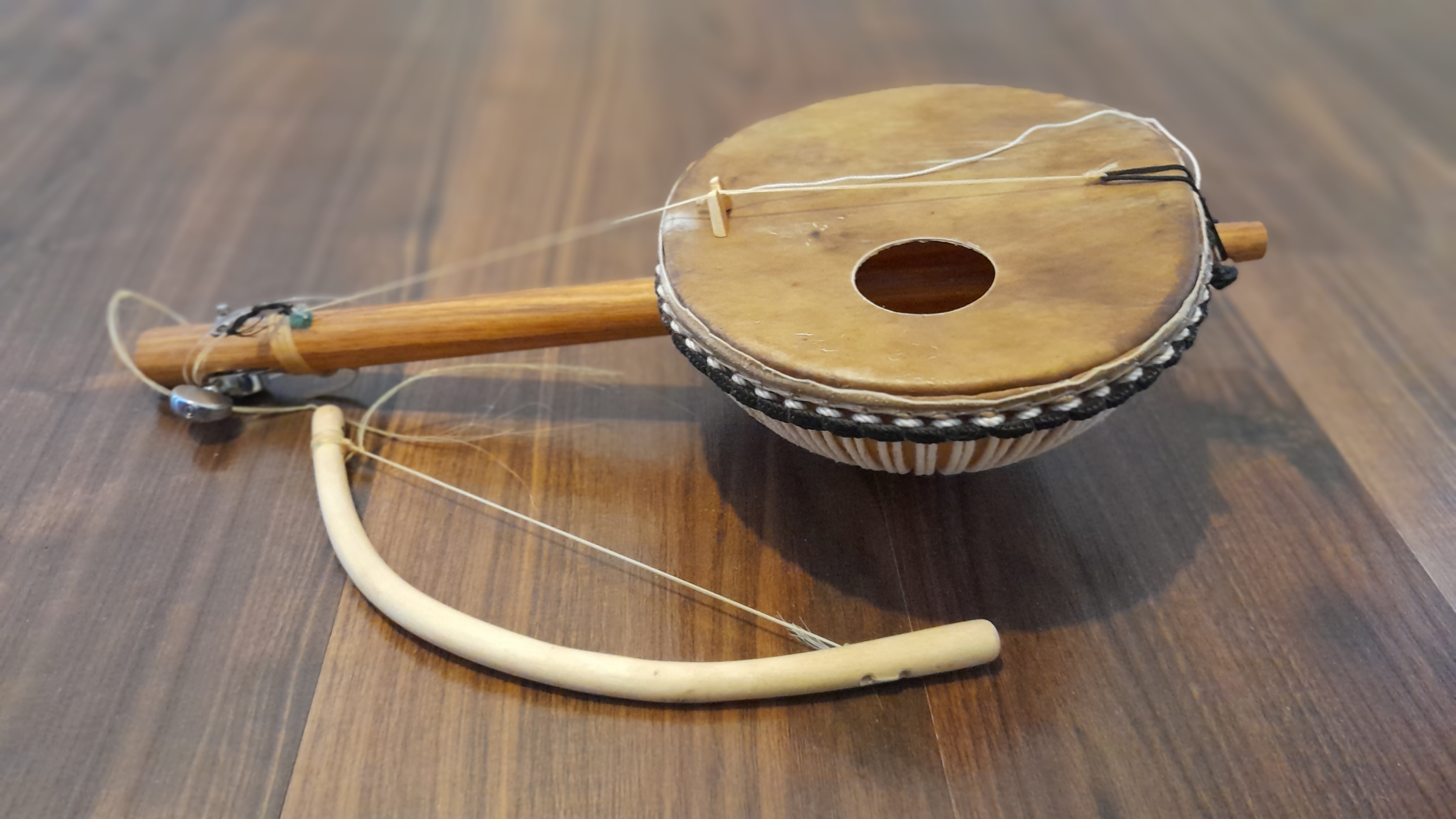 The sokou, a bowed West African instrument