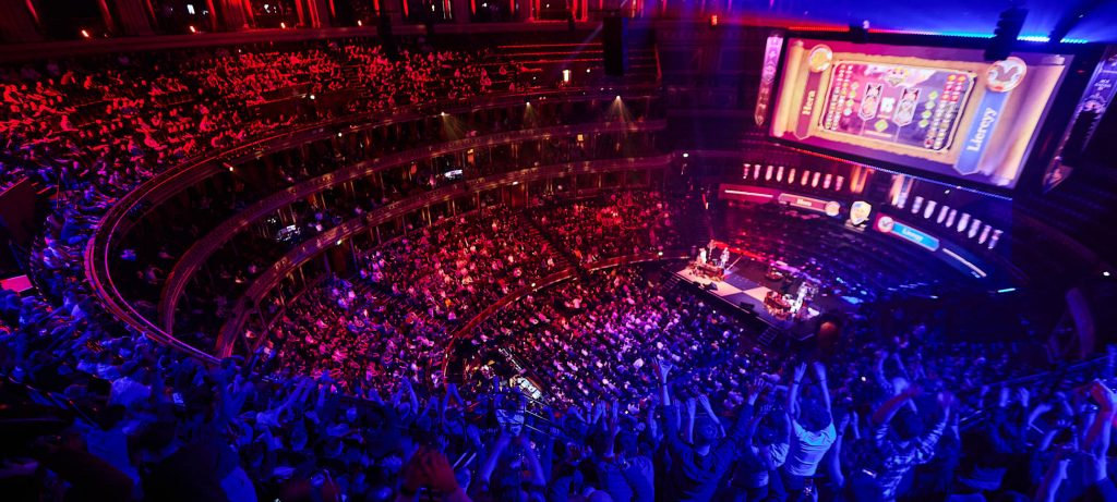 Arranging the orchestral performance for Red Bull Wololo live in London.